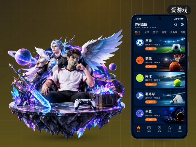 爱游戏 APP，热门赛事快速进入